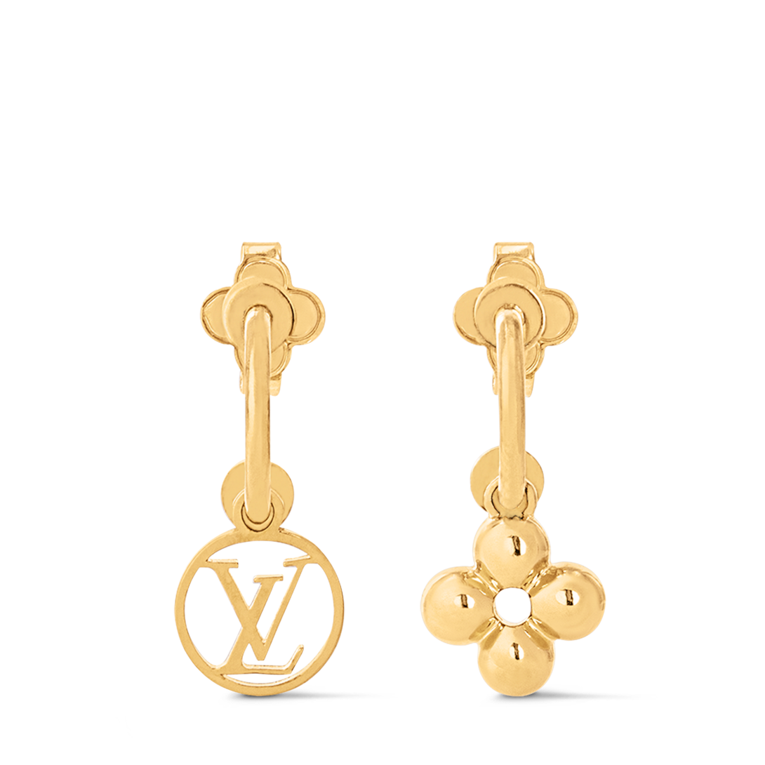 Blooming Earrings . - Fashion Jewellery | LOUIS VUITTON
